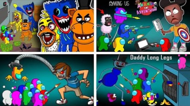 Among Us Анимационная подборка.