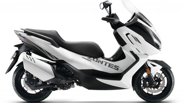 Обзор Скутера Zontes ZT-368E, Zontes 368е
