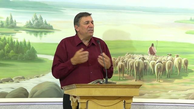 "Непростой путь на высокую гору Преображения." Проповедь.