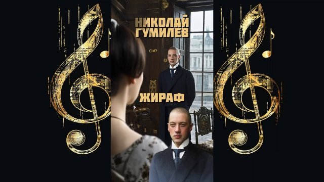 Николай Гумилев - Жираф (Никита Глухов cover ИИ