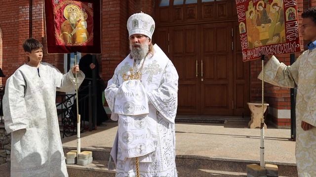 Проповедь епископа Питирима (Творогова) в день праздника Преображения Господня.19.08.25.
