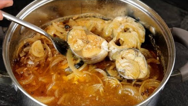 СКУМБРИЮ покупаю чаще, чем другую рыбу! На Рынке дали рецепт и научили готовить СКУМБРИЮ!