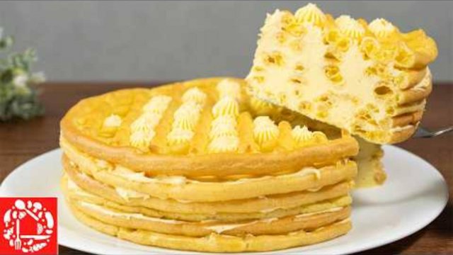 Лучше, Чем Наполеон и Медовик! Мгновенный Торт Без Пропитки 🥰