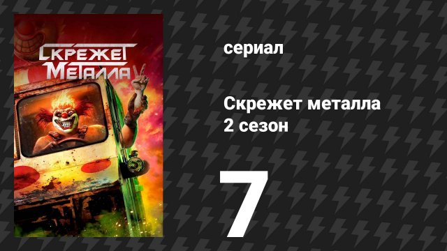 Скрежет метала 2 сезон 7 серия «H1TNRVN» (сериал, 2025)