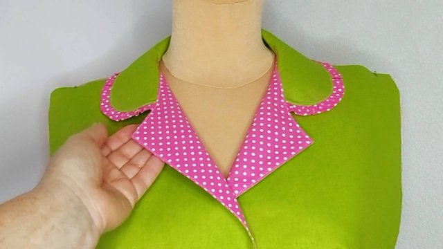 Проверено десятками изделий: работает даже на капризных тканях/английский воротник