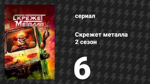 Скрежет метала 2 сезон 6 серия «MKAW1SH» (сериал, 2025)