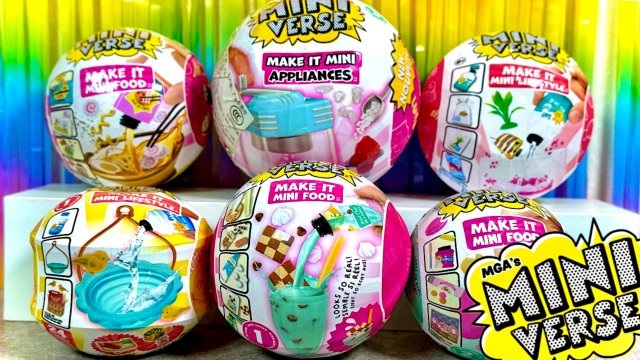 🎁 Mini Verse! Аппарат с фруктовым льдом! MGA’s 🎉 Make it Mini Appliances!