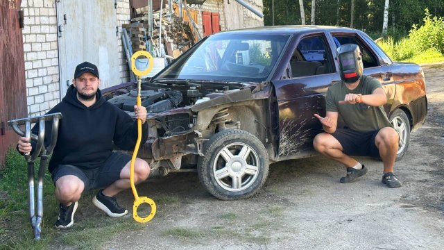 ПОПАЛИ НА СВАРКУ!? ЭТО ВЕДРО, А НЕ ПРИОРА ЗА 100К! ЗАКУПИЛИСЬ ТЮНИНГОМ!
