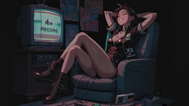 🎵 8-Bit Memories || A Nostalgic Synthwave Dream 🎵