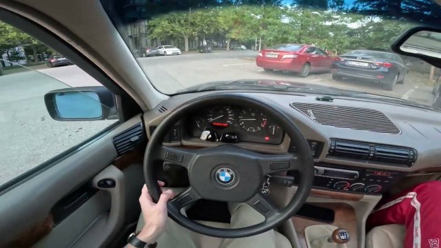1993 BMW 520i - ТЕСТ-ДРАЙВ ОТ ПЕРВОГО ЛИЦА