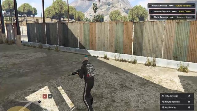 Tisha Revenge Аимбот 2