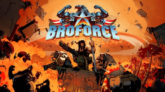Broforce — Трейлер релиза на Nintendo Switch
