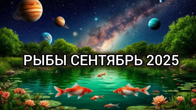 Затмения 🌒 Таропрогноз для Рыб на сентябрь 2025. Время Творить 🎨