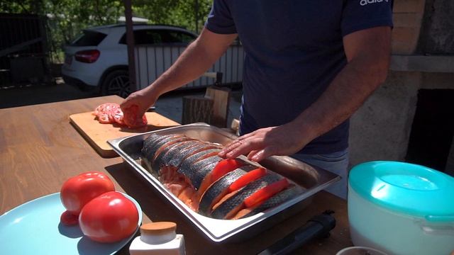 КАК ЗАПЕЧЬ СЁМГУ ВКУСНО?