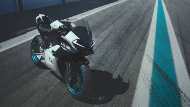 Новый мотоцикл от CFMOTO - 675SR-R! Чистый адреналин!