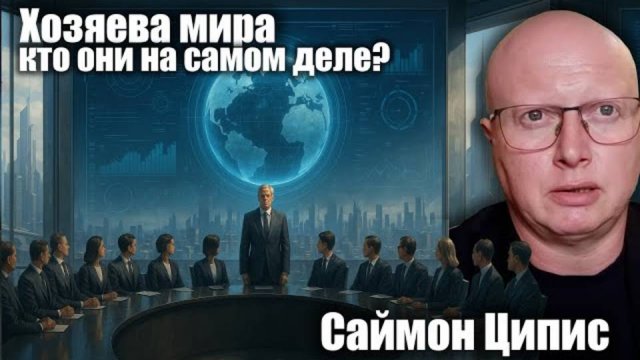 Хозяева мира: кто они на самом деле?  Саймон Ципис