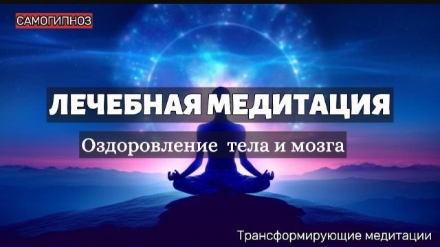 🌹🌿 Лечебный гипноз «Омоложение тела и мозга» 🧠