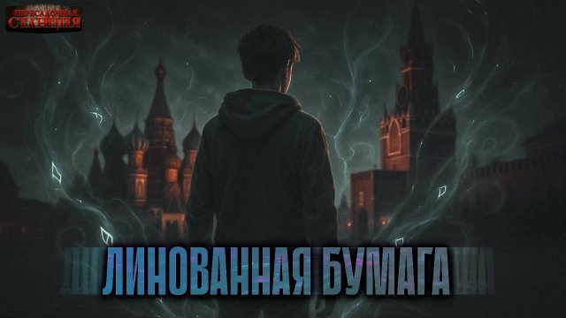 Линованная бумага - Константин Костин. Аудиокнига фантастика. Рассказ. Городское фэнтези