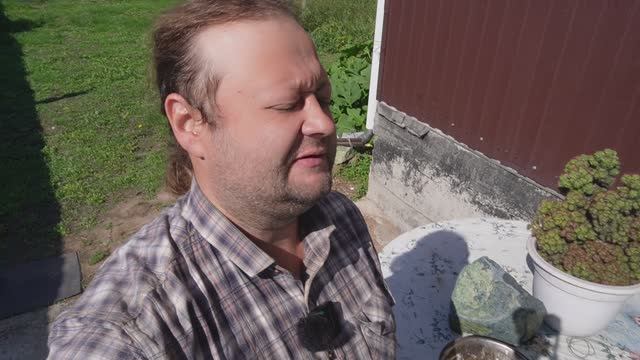 Домашний огород для души Что выросло Уход за домашними животными ВЛОГ ПОДВАЛ ИЛЬИЧА