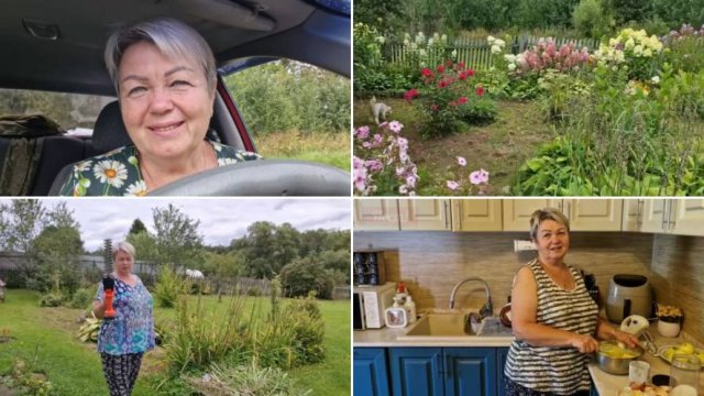 СЪЕЗДИЛА В ГОРОД ЗА ЦВЕТАМИ ДЛЯ НАТАШИ И ПЕРЕДЕЛАЛА ЕЩЕ КУЧУ РАЗНЫХ ДЕЛ.