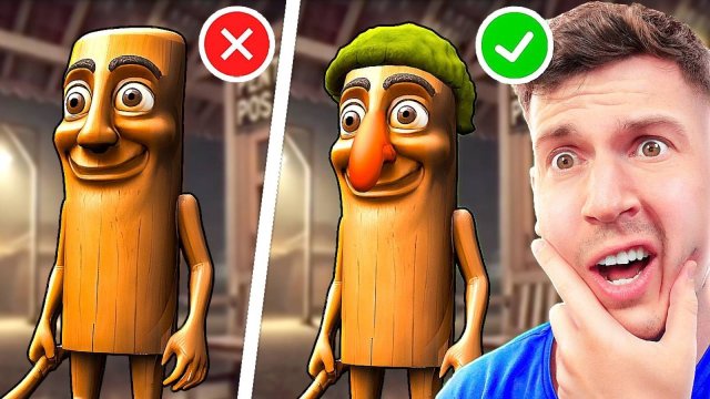 🔍 98% ЛЮДЕЙ НЕ СМОГЛИ НАЙТИ ВСЕ ОТЛИЧИЯ! СЛОЖНЕЙШИЙ ТУНГ ТУНГ ТЕСТ!