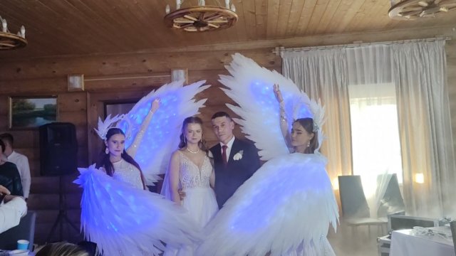 Первый супружеской танец 🎊🎊🎊// ВОЛШЕБНОЕ зрелище 🔥//