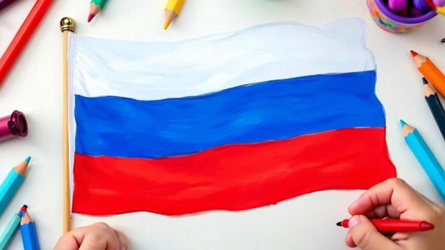 Мастер-класс «триколор моей страны»