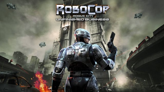 RoboCop Rogue City - Unfinished Business - Часть 1