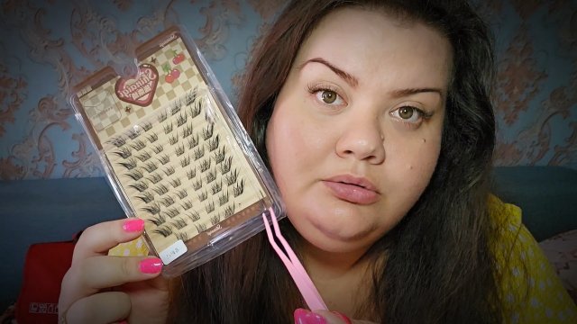 АСМР Наращивание ресниц. Сделаю тебя красивой асмр