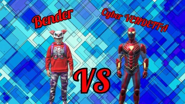 Дуэль: Bender VS Cyber VENDETTA Grand criminal online GCO