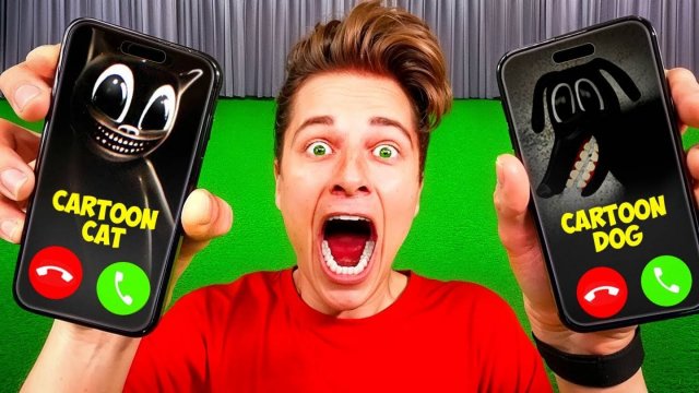 СРОЧНО! КАРТУН КЭТ и КАРТУН ДОГ взяли трубку в 300 ночи !!!