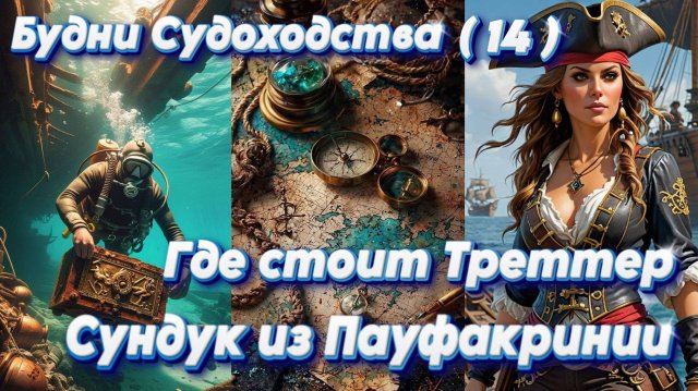 Black Desert. Будни Судоходства (14). Замшелая карта и Сундук матроса