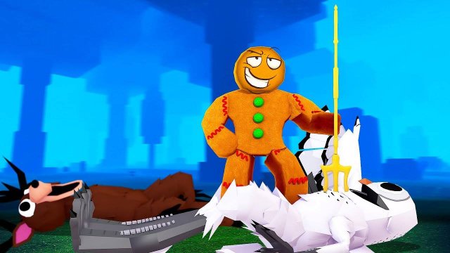 99 Ночей в Лесу в Роблокс 🌳 Я СОЗДАЛ ЧИТЕРСКИЙ КЛАСС ПОСЕЙДОНА в 99 Nights in the Forest Roblox!