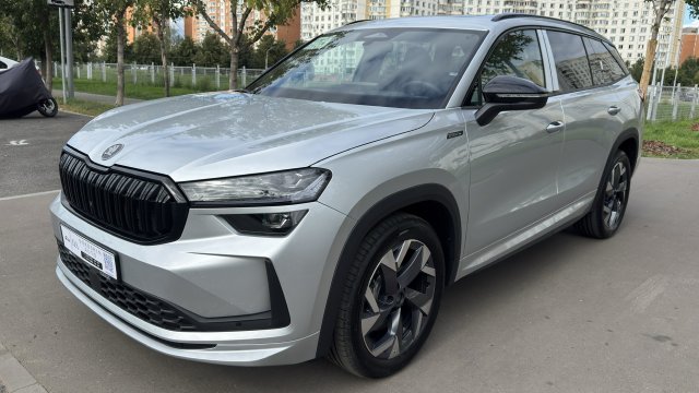 Skoda Kodiaq 2025 SportLine Brilliant Silver
