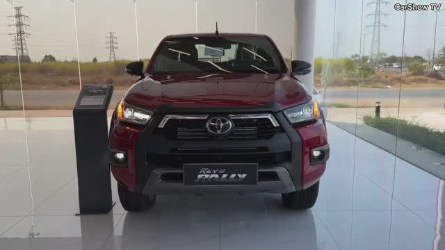 Toyota Hilux Revo обзор автомобиля тойота хайлюкс рево пикап