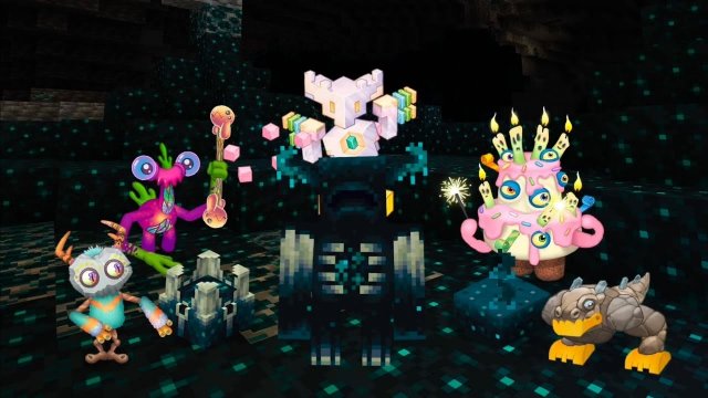 Остров Вардена - Вся Песня (My Singing Monsters, Мои Поющие Монстры, Msm, Мсм)