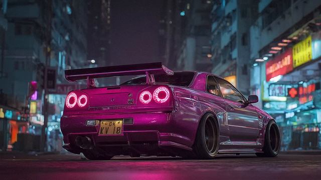 DRIFT DRIVE ⚡️- CHILL PHONK (LXST CXNTURY TYPE) ※ JDM NIGHT CAR MUSIC 2025