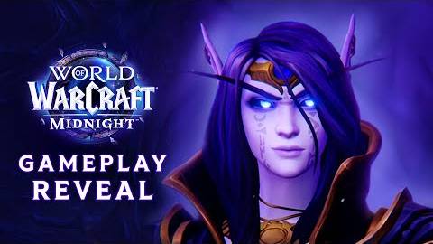 World of Warcraft Midnight - Трейлер игрового процесса