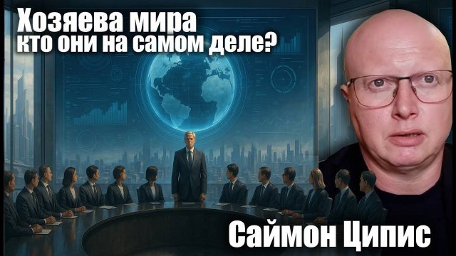 Хозяева мира! кто они на самом деле?  Саймон Ципис