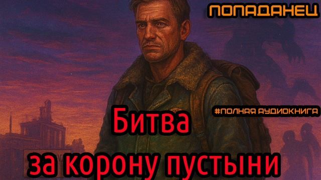Битва за корону пустыни Аудиокнига #аудиокнига #аудиокниги #попаданец #попаданцы