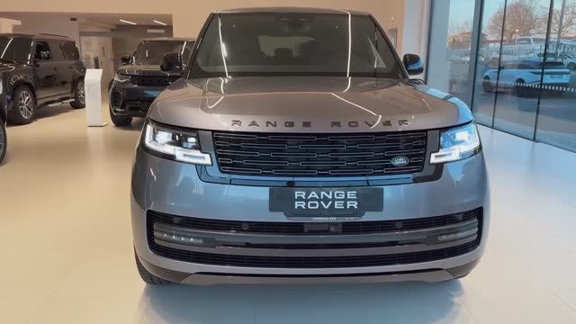 Новый Рендж ровер обзор автомобиля Land Rover Range Rover 2024