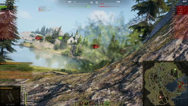 [Fermani wot] AMX 50 B ● Одинокий воин РЕКОРДСМЕН в деле! Этот финал он не забудет...