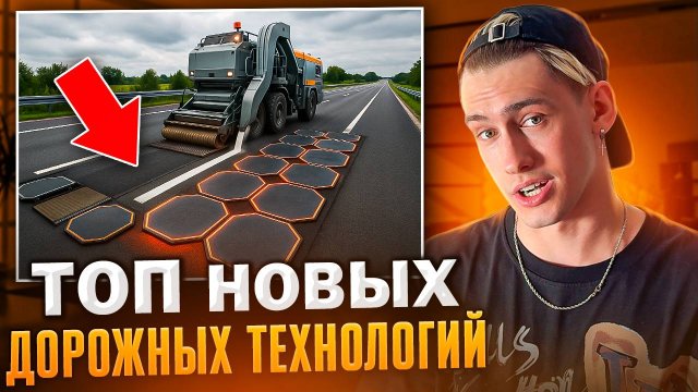 ТОП НОВЫХ ДОРОЖНЫХ ТЕХНОЛОГИЙ 2025!