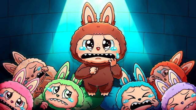 ЛАБУБУ_ ИСТОКИ ПРОИСХОЖДЕНИЯ! Labubu анимации