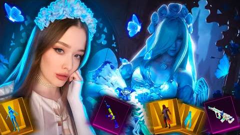 190.000 UC! ОТКРЫВАЮ НОВЫЙ КЕЙС в PUBG MOBILE! ЗОЛОТОЙ КОСТЮМ НЕВЕСТЫ и РЕВ ЯЩЕРА в ПУБГ МОБАЙЛ