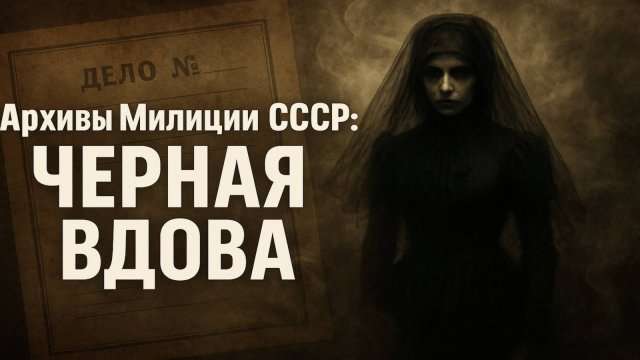 Архивы Милиции СССР: Чёрная Вдова. Легенда Ленинграда ставшая кошмаром Тайное расследование убийств