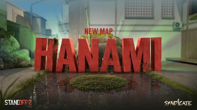 Гайд на Новую Карту в Standoff 2 - Hanami