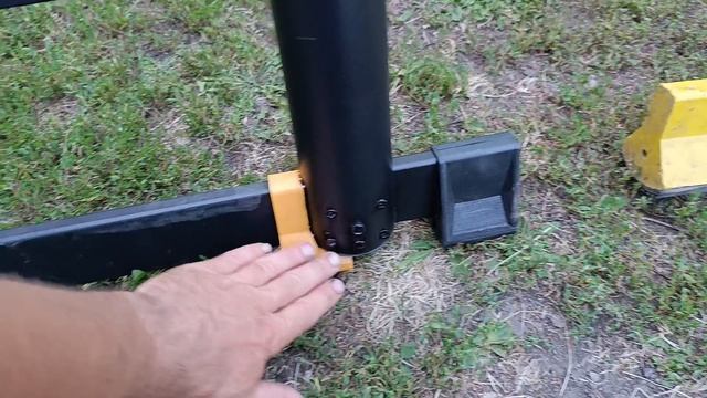 Лестница телескопическая алюминиевая двухсекционная STARTUL Black Line