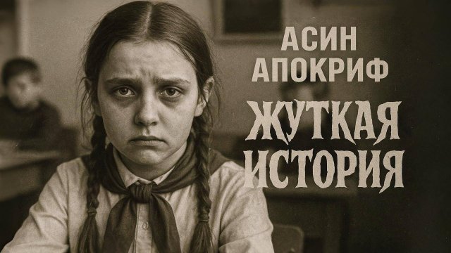 АСИН АПОКРИФ. Жуткий рассказ. Страшные истории на ночь. Страшилки на ночь.