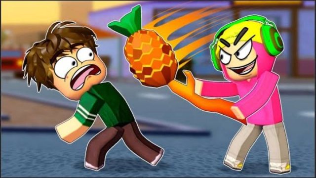 НАШЕЛ ГЛУПОГО ПАРНЯ В ИГРЕ ПРО ХУЛИГАНОВ В РОБЛОКСЕ!😱
